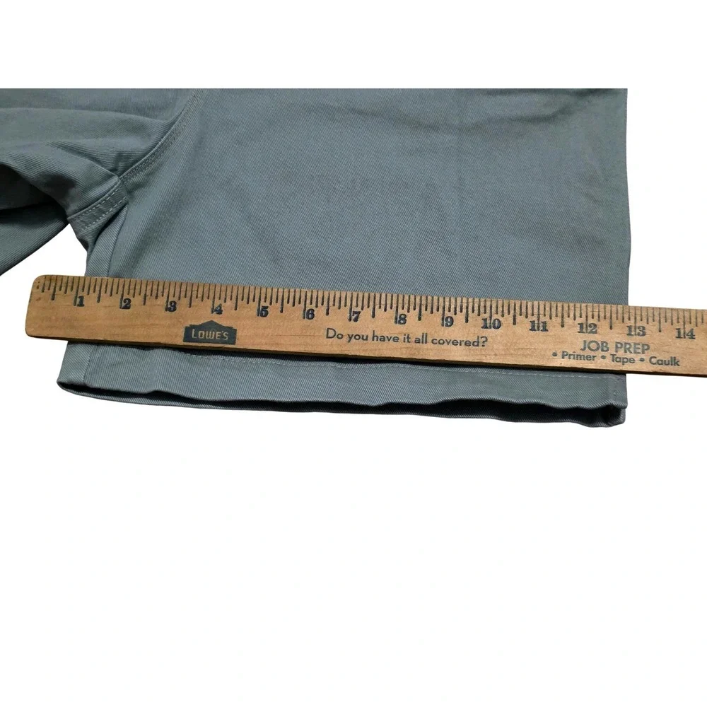 Gloria Vanderbilt All-Around Slimming‎ Effect Women's Amanda Shorts Sz 12p Green